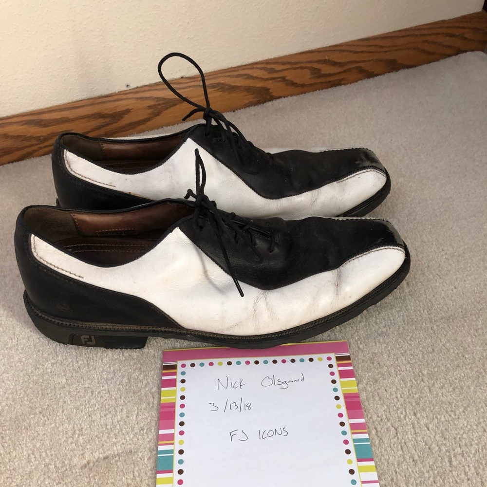 Footjoy FJ ICON golf shoes